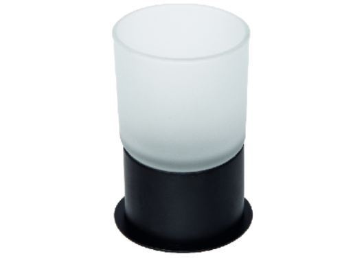 SS304 Black - Tezgah Üstü Diş Fırçalık