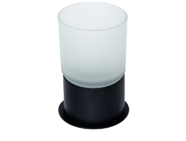 SS304 Black - Tezgah Üstü Diş Fırçalık