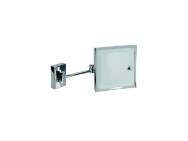 Büyüteçli Makyaj Aynası – Ledli