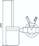 KLOZET FIRÇASI PWD GOLD