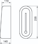 Sıvı Sabunluk - Fotoselli 1100 ml