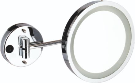 Büyüteçli Makyaj Aynası – Ledli (Paslanmaz)